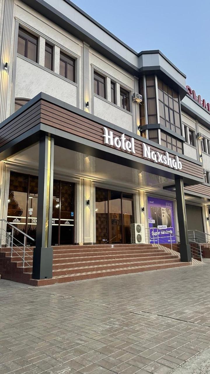 Hotel Naxshab Qarshi Exterior foto