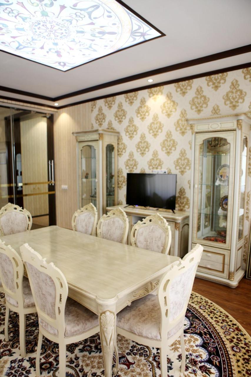 Hotel Naxshab Qarshi Exterior foto