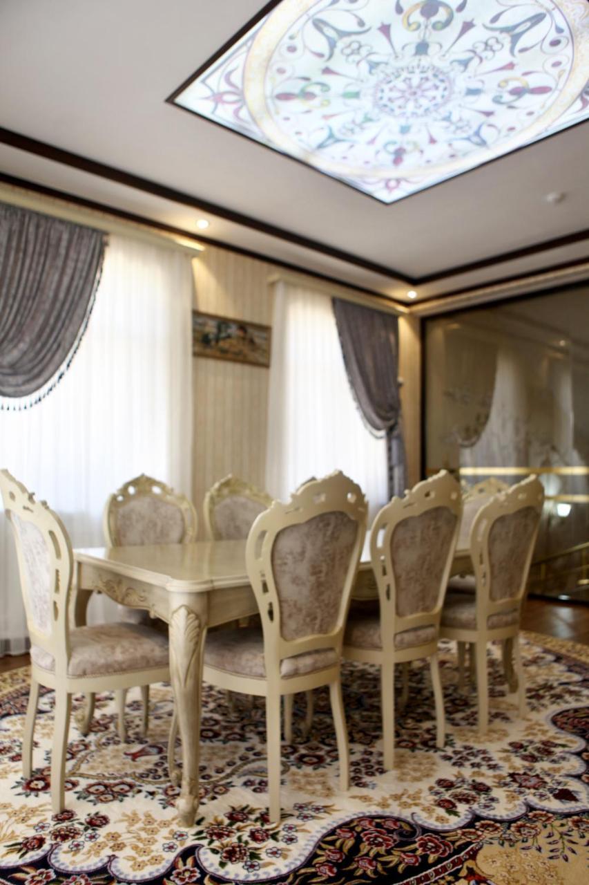 Hotel Naxshab Qarshi Exterior foto